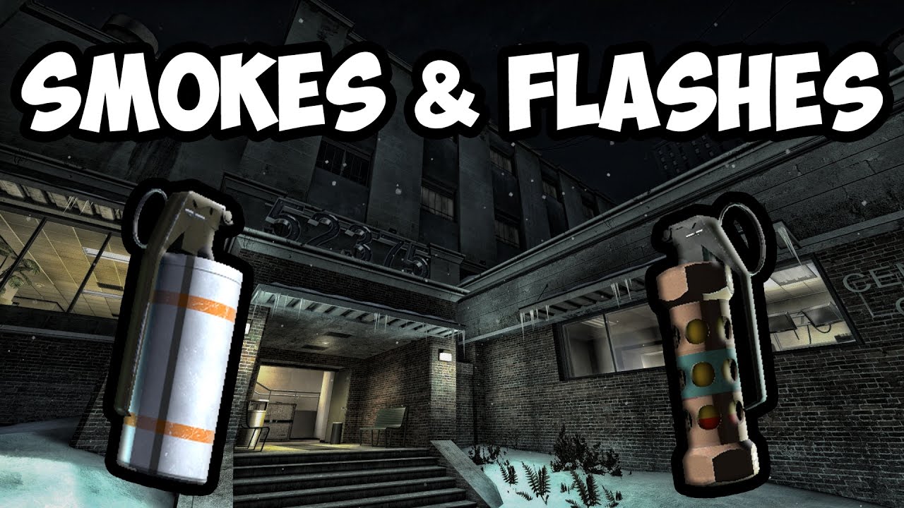 machinima respawn inbox CS:GO New Office Smokes & Flashes