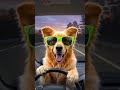 Who let the dog out, woof woof? 🐕🐶🚗🚘🚕#funny #shortsfeed #comedy #shortvideo #funny #shorts #dog