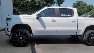 2019 CHEVY Silverado RST on 35s on 26s