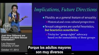 Lisa Diamond Sobre Fluidez