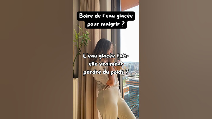 Boire de l’eau glacée pour maigrir ? #conseils #shorts #sports #workout #motivation