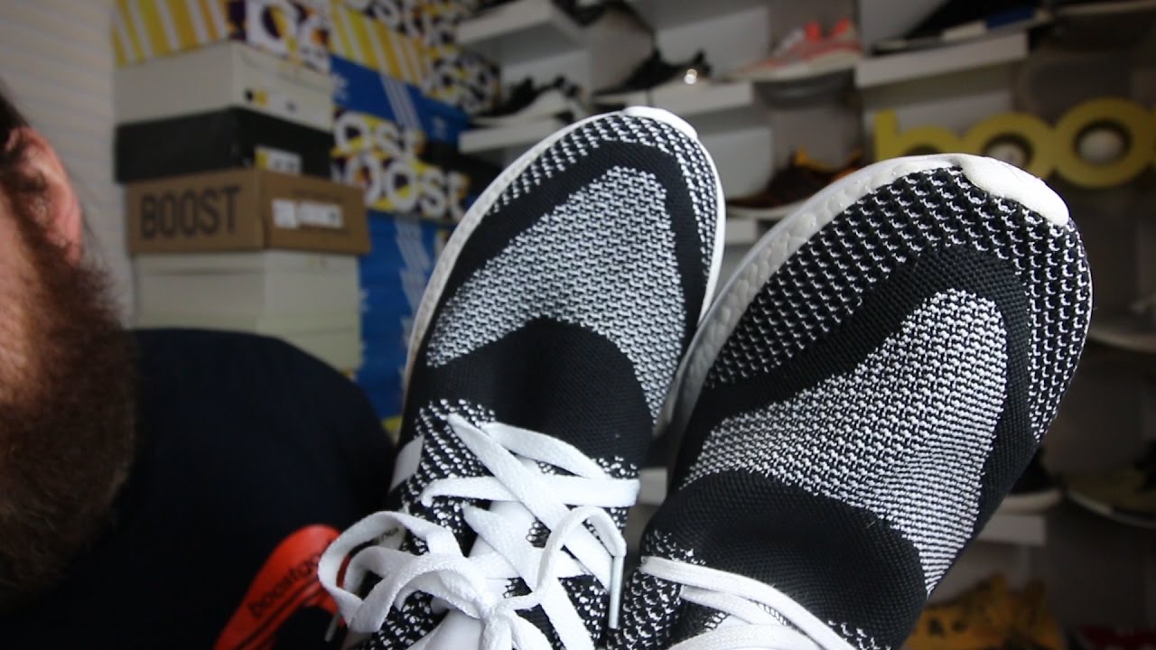 These Y3 S Pureboost S Are Fake How To Spot A Fake Boost Solar Red 1 0 Ub On Feet Youtube