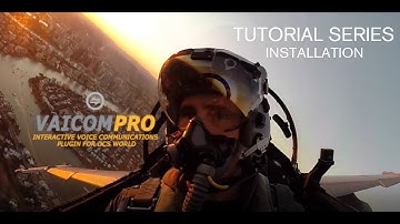 Vaicom Pro for DCS World Installation