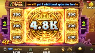 BIG WIN 50K+ MAYAN EMPIRE screenshot 4