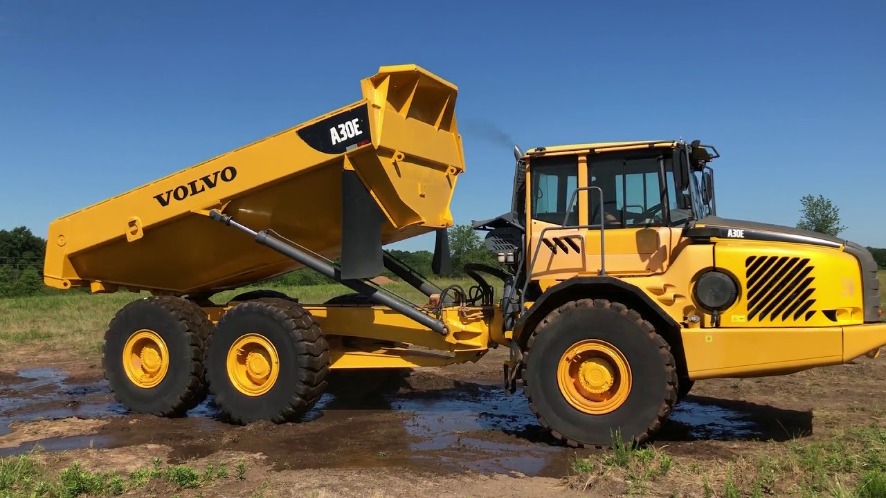 2011 VOLVO A30E For Sale