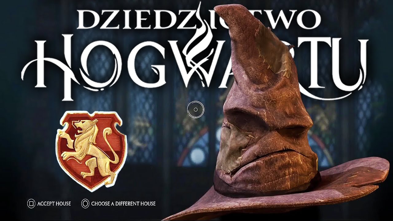Hogwarts Legacy - Ceremonia przydziału, wybór różdżki i nie tylko! (SORTING CEREMONY) | GAMEPLAY PL