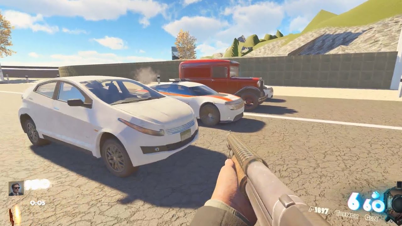 gta online funny moments 2018 DRIVABLE CARS IN BLACK OPS 3 ZOMBIES