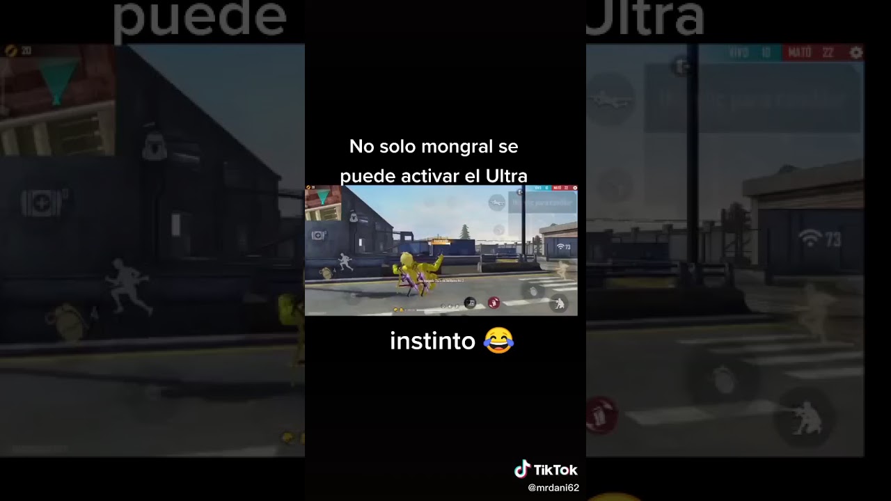 No solo mongral se puede activar el ultra instinto