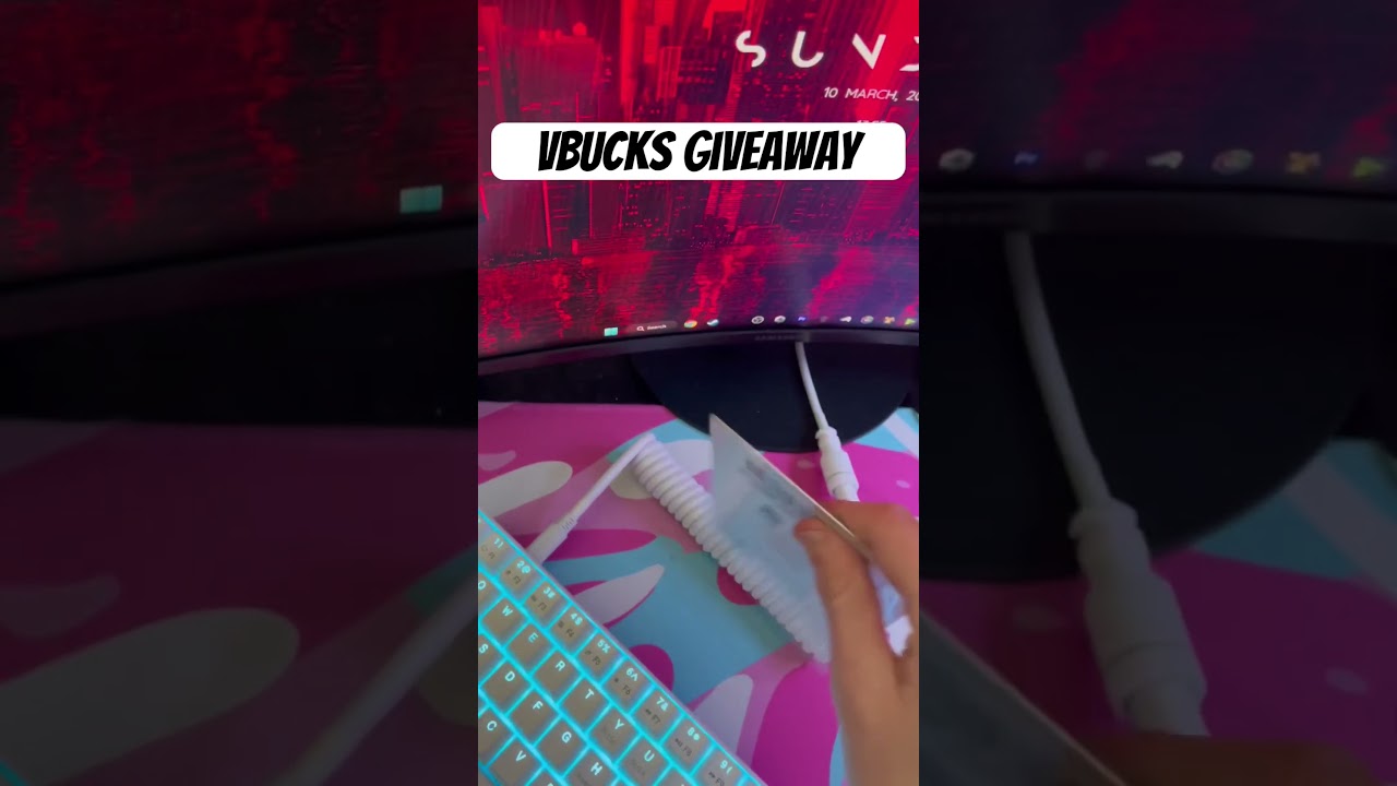 2800 vbucks giveaway! 