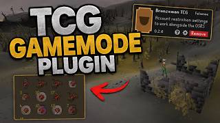 How to Play TCG Bronzeman in OSRS | Plugin Setup & Rules Guide
