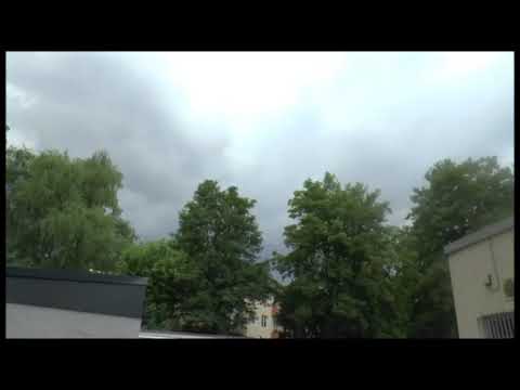 Gewitter Über Gelsenkirchen am 24.06.2022 gegen 18,30 Uhr
