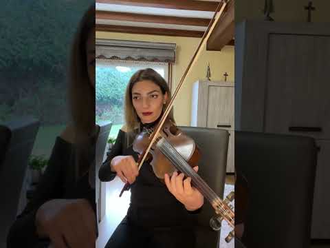 اليسا عبالي حبيبي عزف كمان