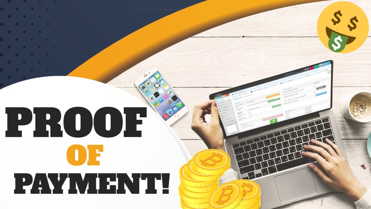 Infinity Mailer Boost Proof of payment.