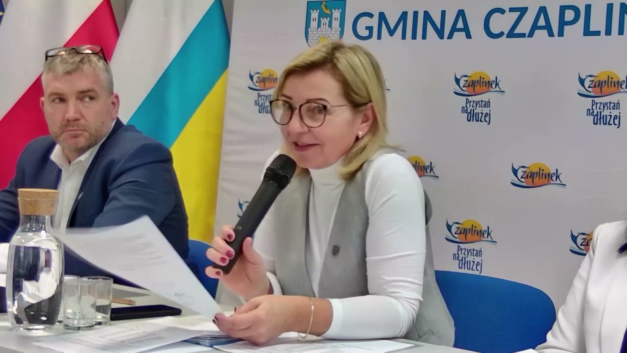 XXII Sesja Rady Miejskiej w Czaplinku