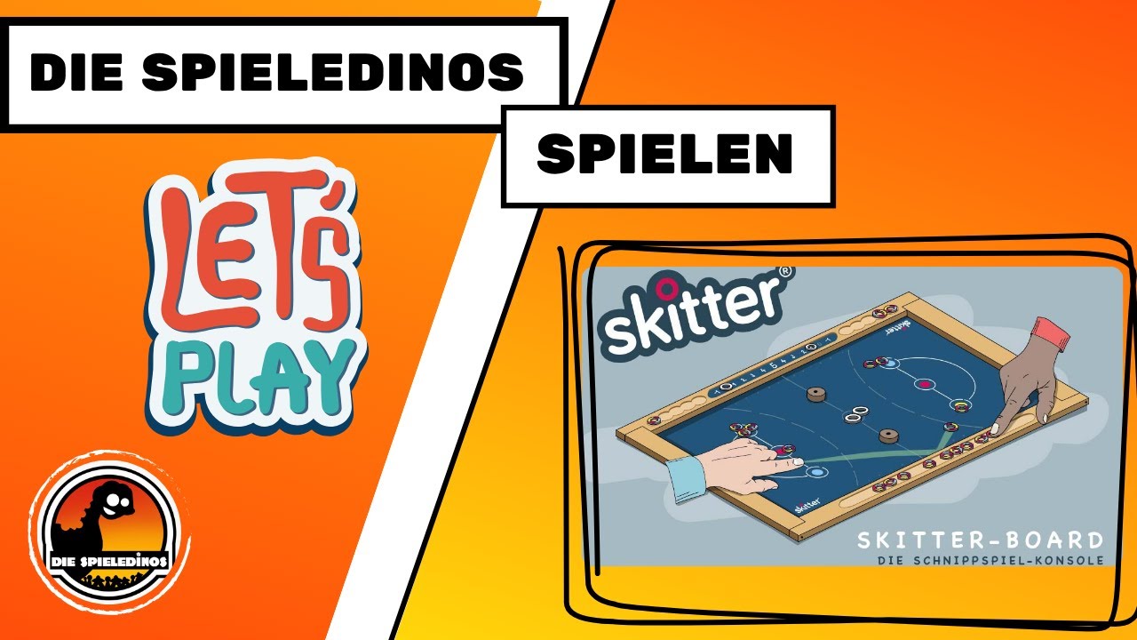 Die Spieledinos Spielen - Skitter Lets Play