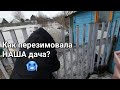 Наша старенькая дача | Приехали первый раз после зимы