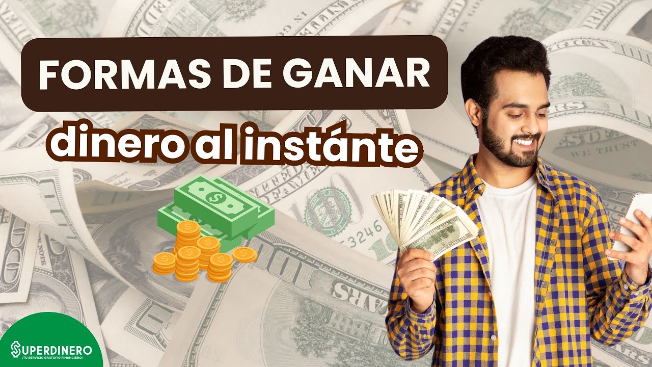 Oportunidades de dinero al instante