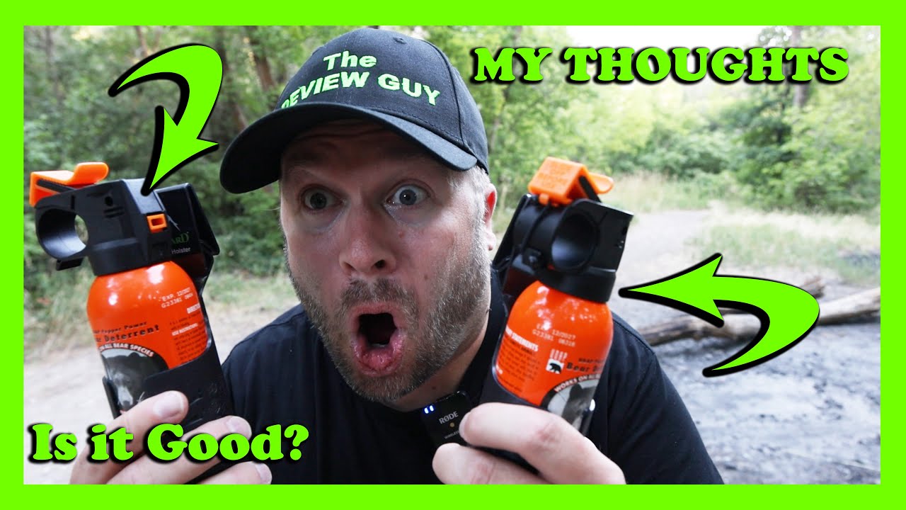 UDAP Pepper Power Bear Spray Double Pack Review: Ultimate Protection for Outdoor Adventures!