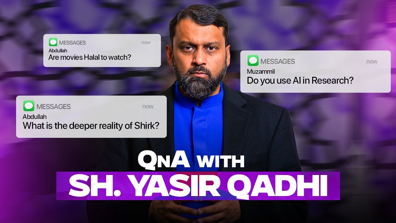 The ULTIMATE Q&A: Life Advice, Shirk, AI in Research, Marriage Problems & more..