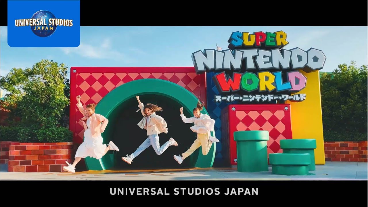 USJ4/26スーパーニンテンドーワールド貸切 1デイパス＆クレデンシャル2 