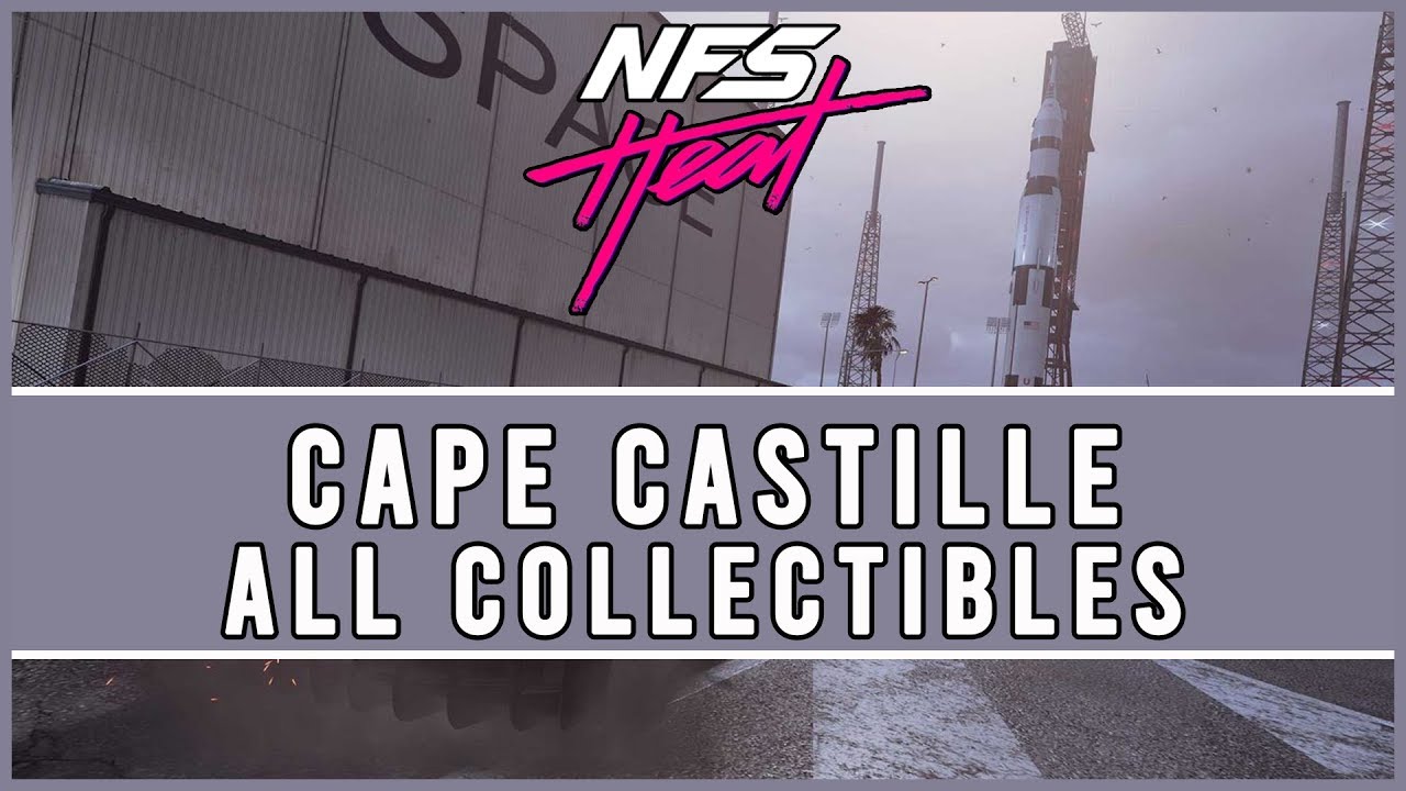 Need for Speed Heat All Cape Castille Collectibles YouTube