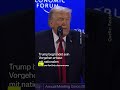 Trump zu Grönland: "Ich werde keine Gewalt anwenden"