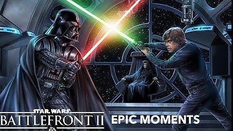 Luke and Darth Vader Epic Moments! | Heroes vs Villains Clips #1 | Kills with Luke and Vader