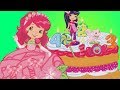 Strawberry Shortcake Bake Shop - Make Princess Cake Birthday Cake