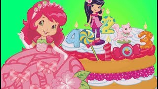 Strawberry Shortcake Bake Shop - Make Princess Cake Birthday Cake screenshot 5