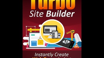 Turbo Site Builder - Tutorial