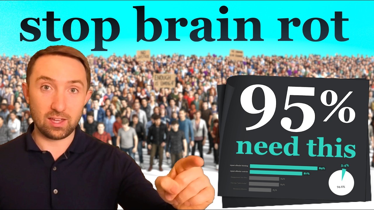 I Asked 8,178 Doom-Scrollers How They Stop Brain Rot