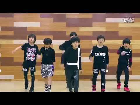 Kungfu boys dance - in 2016