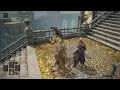 Elden Ring Coop - Apóstolo da Pele Divina contra Morgott e Nobre
