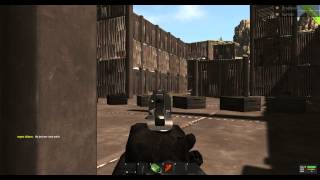 Rusty Rocket Game Server P250 Event