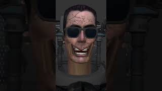 my first gman face rig test. #gmanfaceanimation