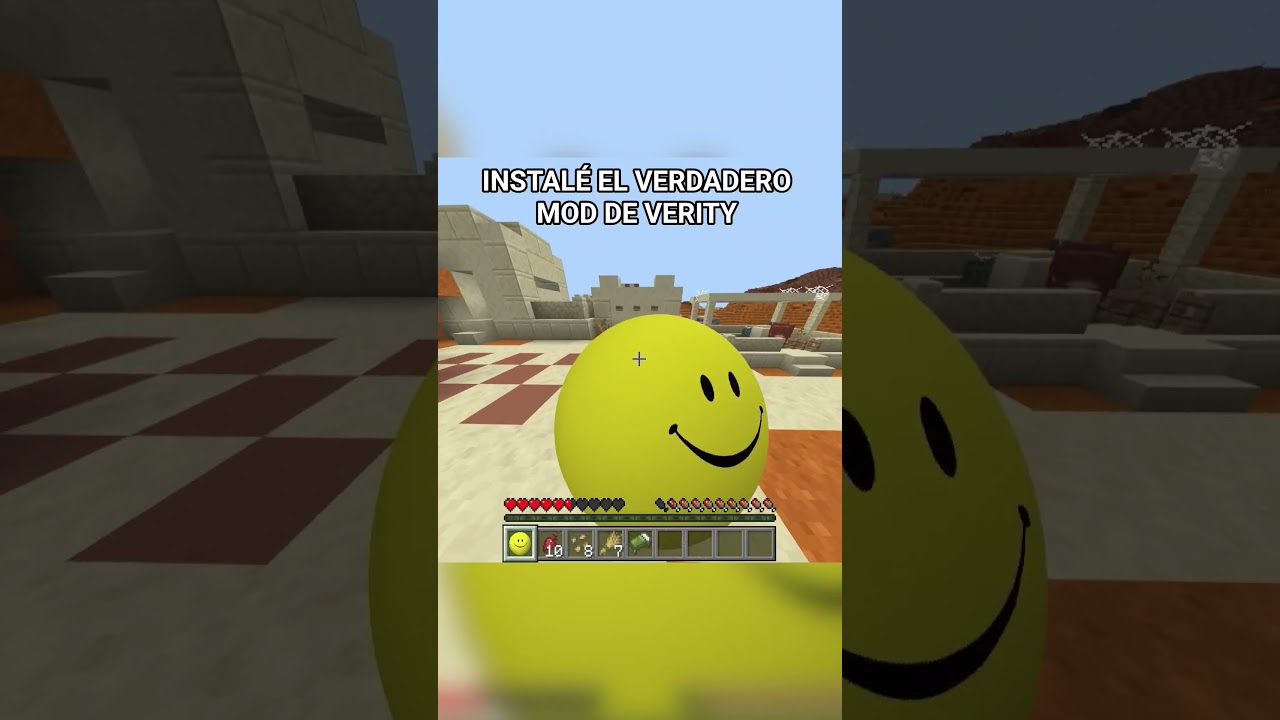 Verity ahora tiene personalidad #minecraft #humor #terror
