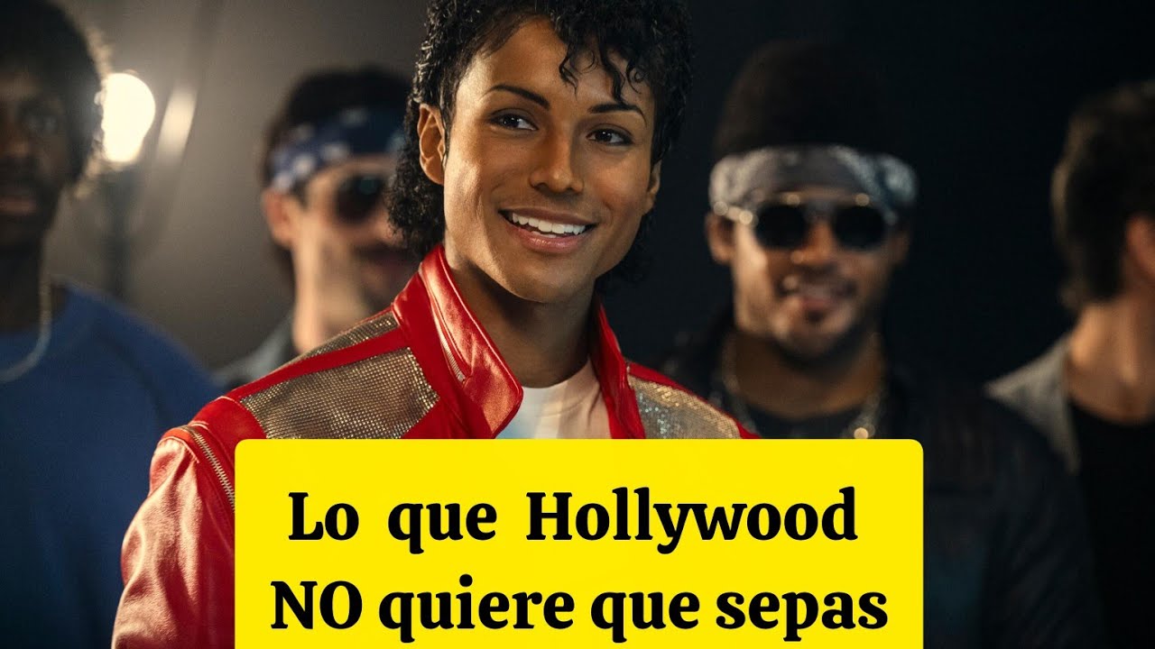 ¿Por qué SIGUE ATRASÁNDOSE la película de Michael Jackson? ¡La polémica detrás del biopic!”
