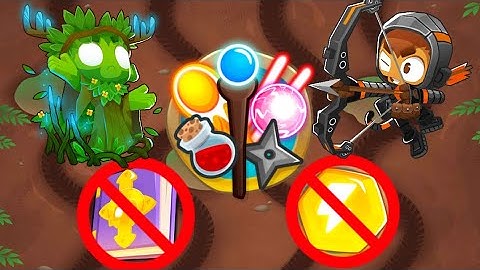 Muddy Puddles Magic Monkeys Only (No Monkey Knowledge, No Powers) (Updated) (BTD6)