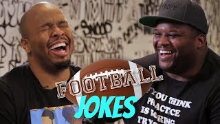 Dad Jokes | You Laugh, You Lose | Kevin vs. Spice (Football Edition) | All Def