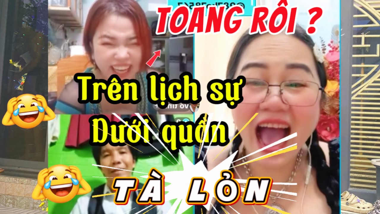 Toang rồi? ➡️ Trên Lịch sự dưới mặc quần T À  L Ỏ N … Xuống tìm hiểu anh về thổi kèn, bong bóng🤣😂