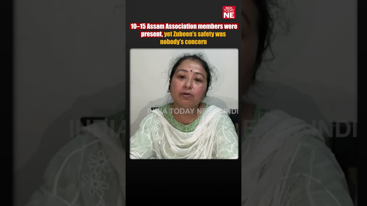 Присутствовало 10–15 членов Ассоциации Ассама, однако безопасность Зубина никого не волновала.