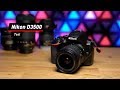 Einsteiger-DSLR: Kompakte Nikon D3500 im Test!