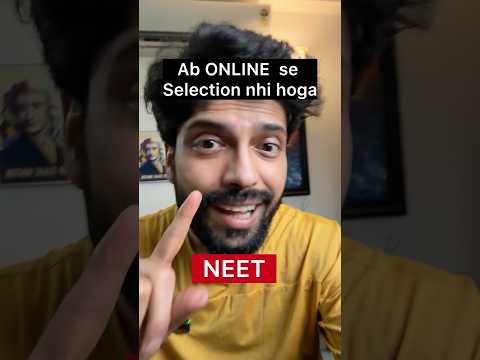 Online Coaching Exposed | join OFFLINE for NEET ?