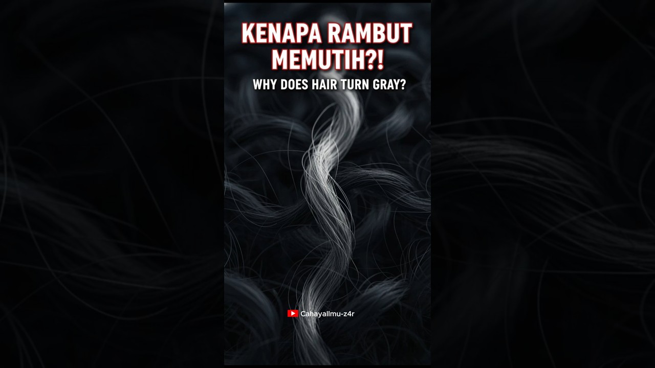 Rambut Tiba Tiba Putih! 😱
