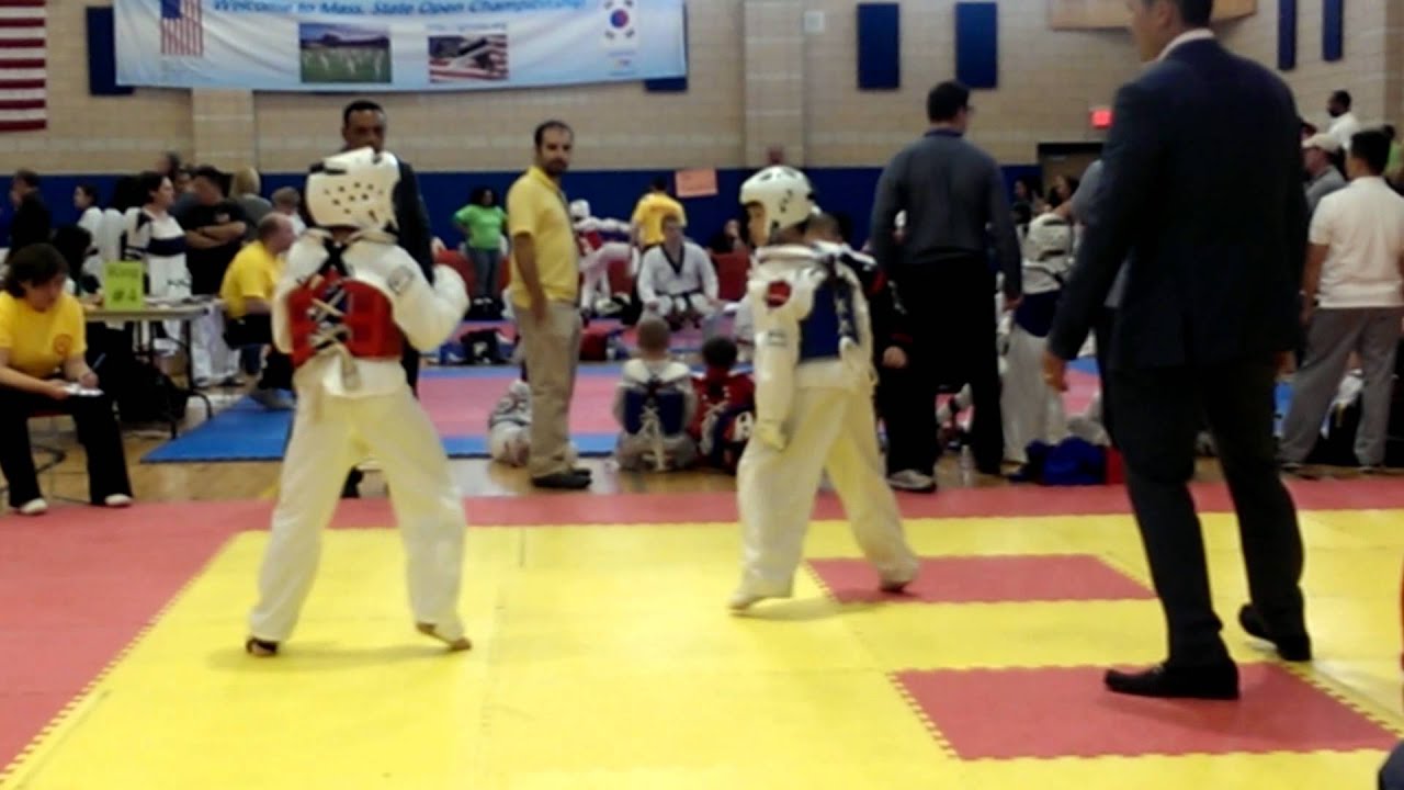 New England Martial Arts "Kids Taekwondo" Marborough, MA 4 YouTube