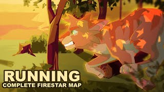 RUNNIN  COMPLETE FIRESTAR MAP