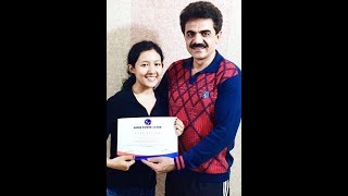 Ashok Kumar Beniwal Student Review Desiree Sangma Super Power Actor Trainer Programme 