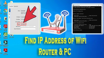 How to check IP address of WIFI Router or PC | | IP adress find with 2 easy method | | Urdu/Hindi