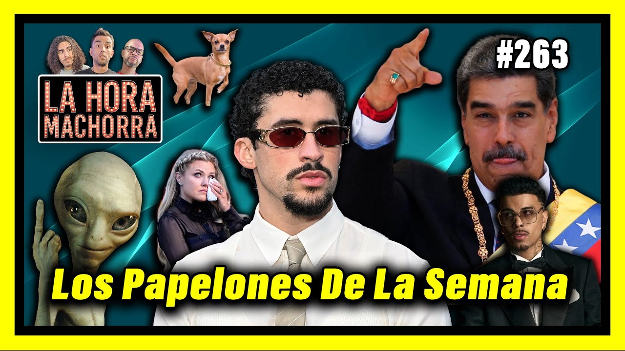 CONFIRMAN ALIENS, SE ROBAN UN PERRO & BAD BUNNY ROMPE EN REPUBLICA DOMINICANA