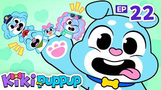 [NEW] Where Are You? The Finger Family 🖐 | EP22 | Kids Songs | Kikipuppup Nursery Rhymes